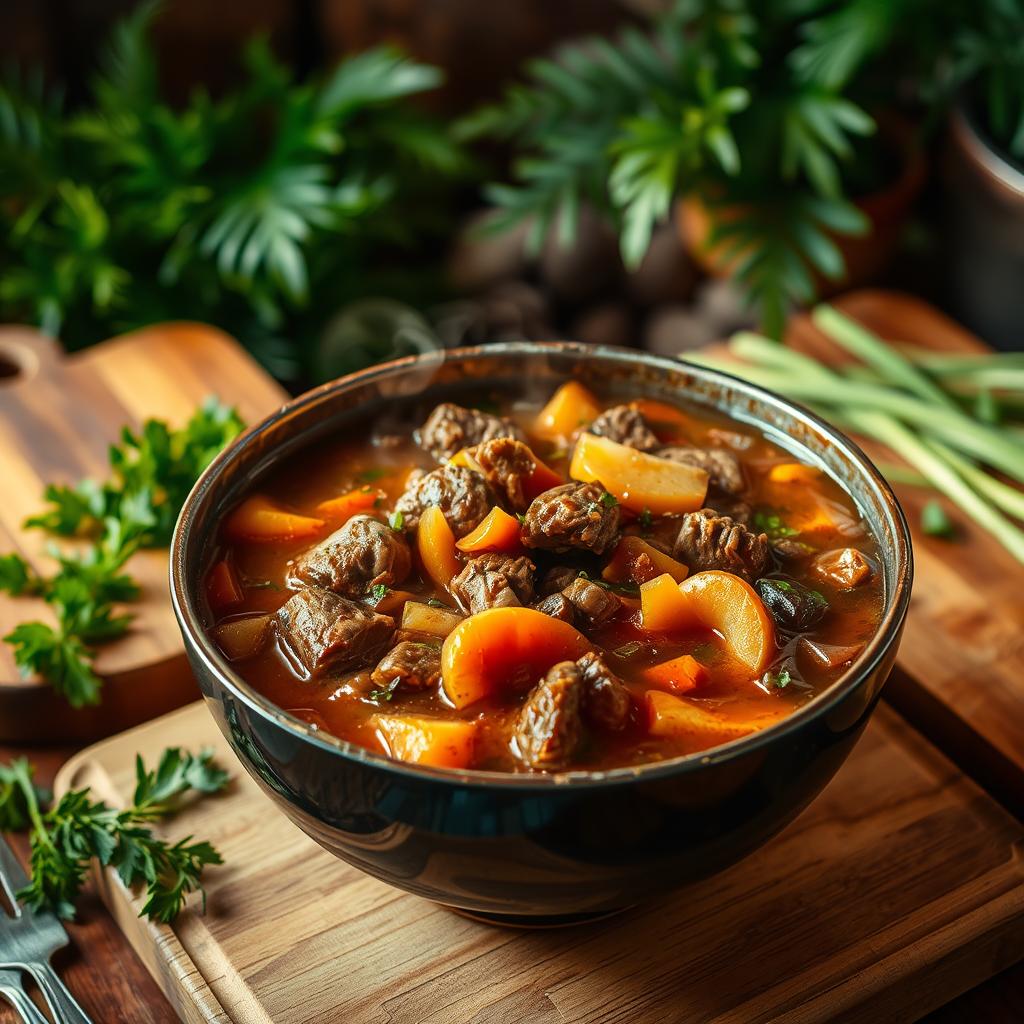 Hawaiian Beef Stew Recipe