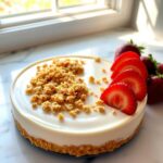 Strawberry Crunch Cheesecake