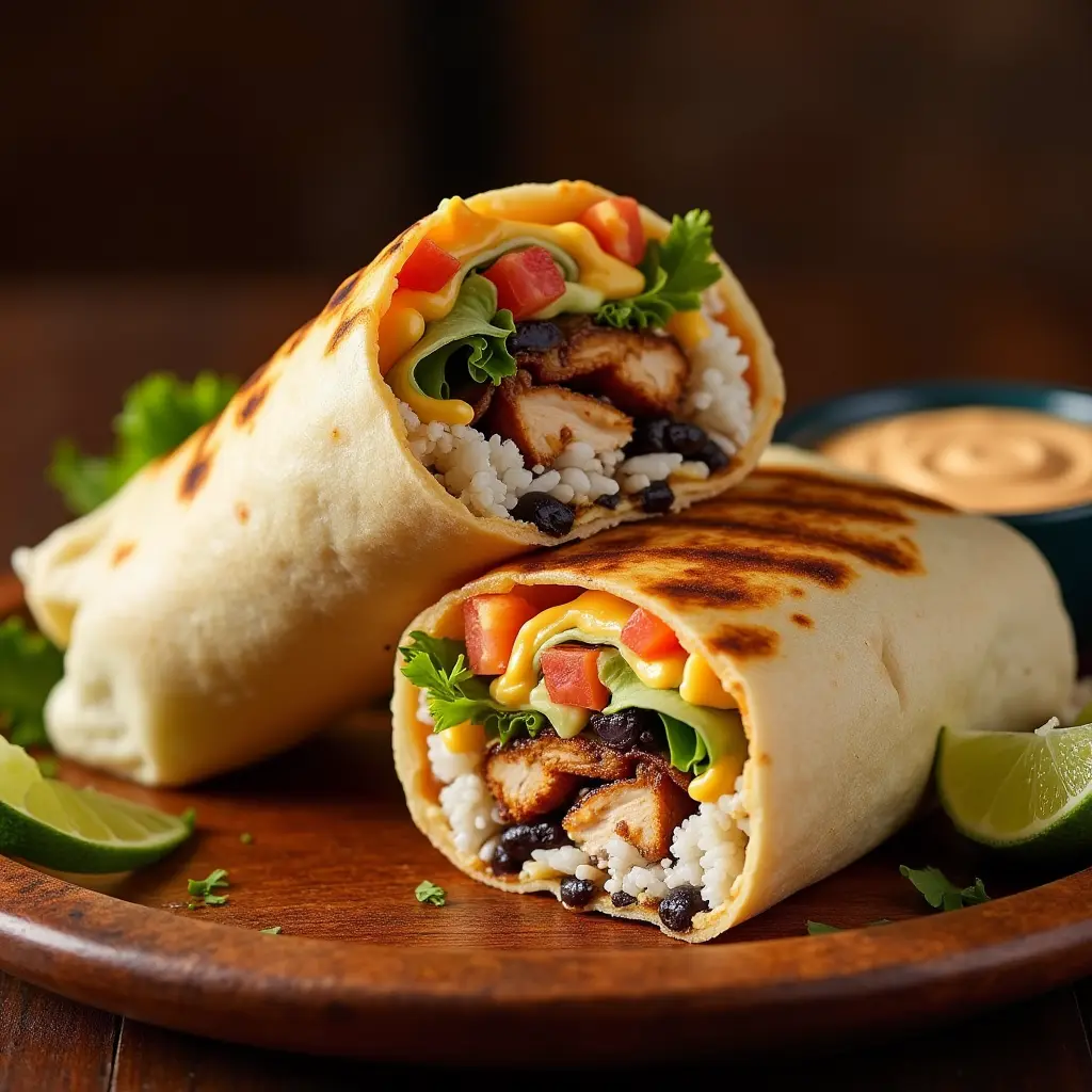 chipotle ranch grilled