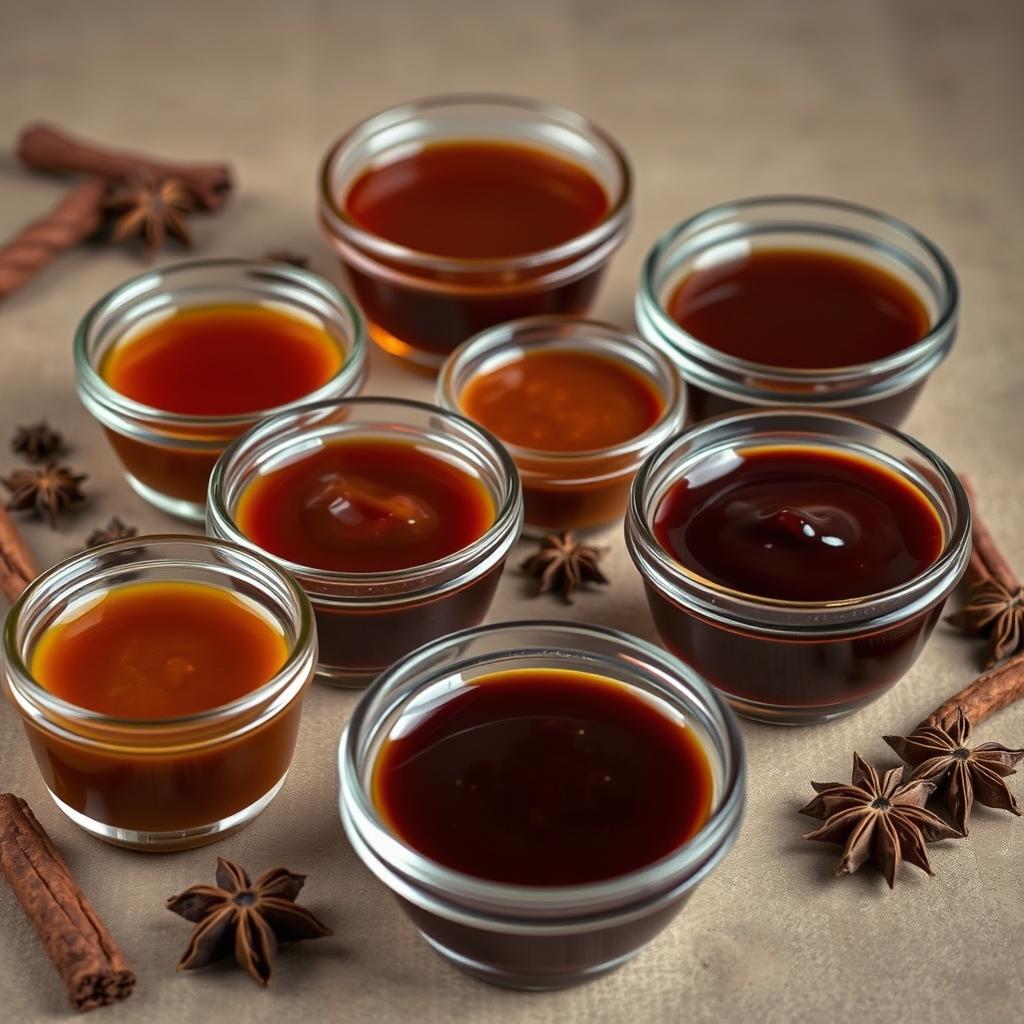 bourbon-infused sauces