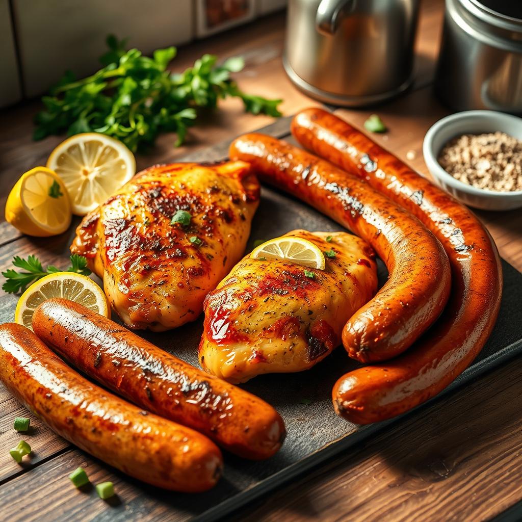 chicken and breakfast sausage recipes chicken and breakfast sausage recipes