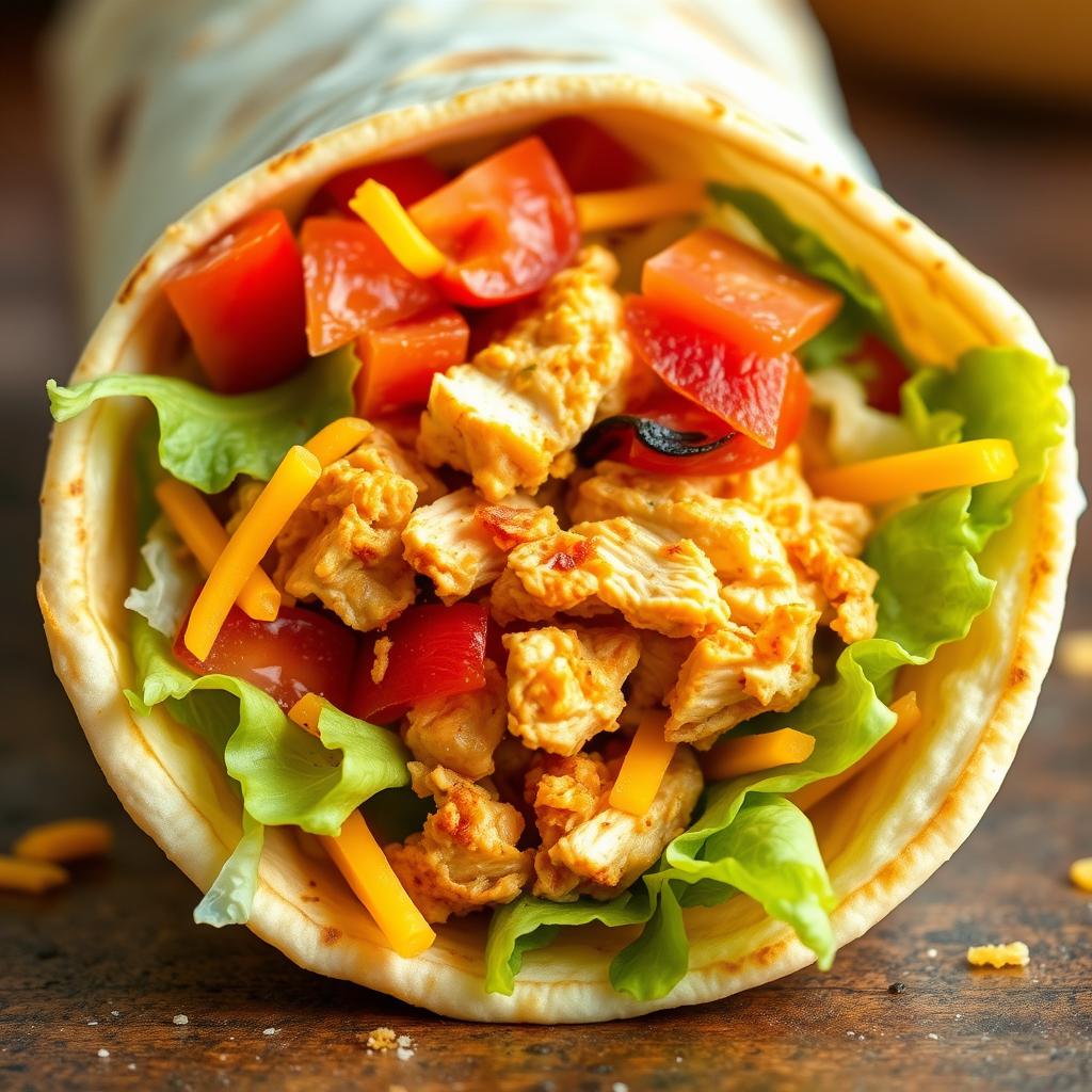 chicken breakfast burrito chicken breakfast burrito