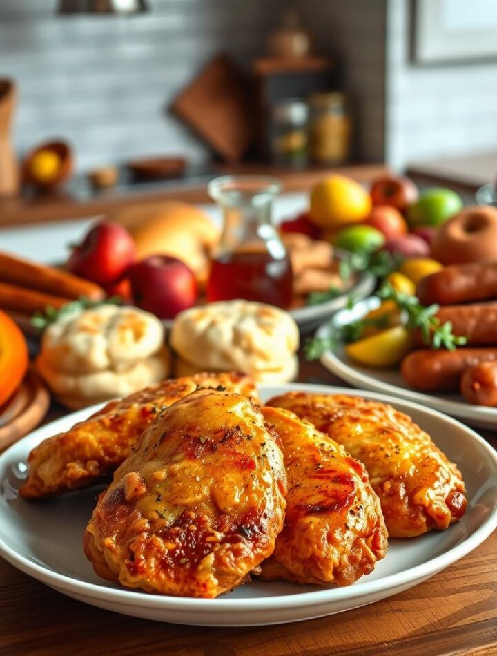 chicken breakfast recipes
