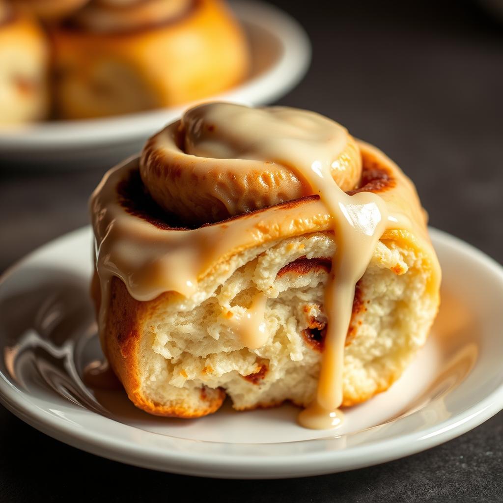 cinnamon roll dessert