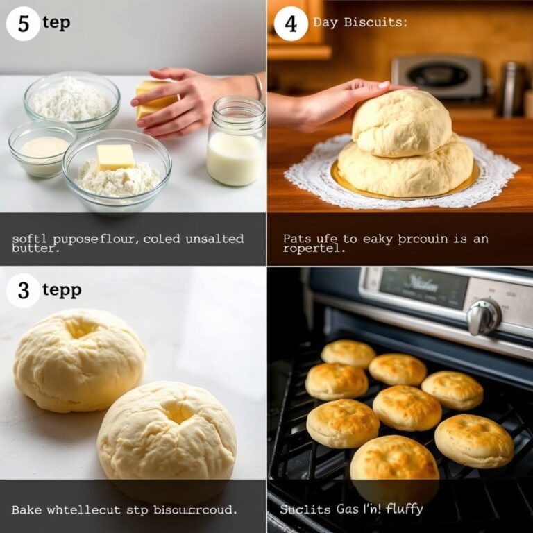 Easy 3 Ingredient Biscuit Recipe - Quick & Delicious - Norah Recipes