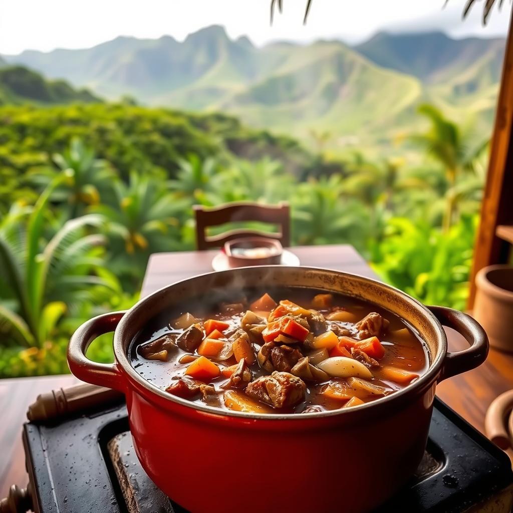 hawaiian beef stew recipe