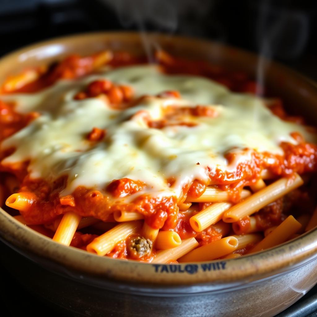 homemade taylor street baked ziti