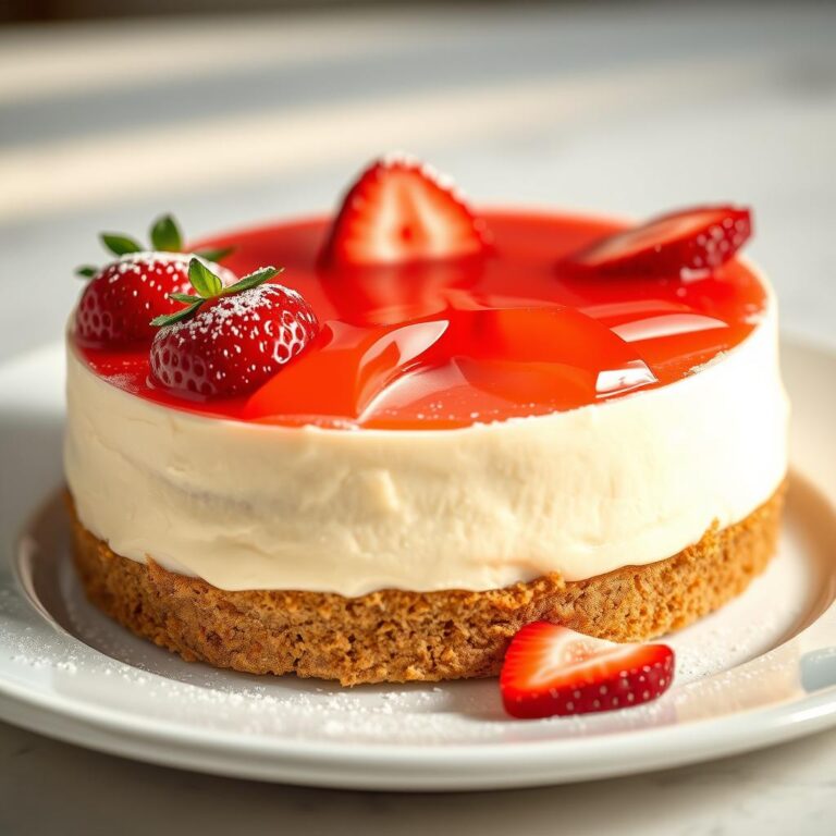 jello no bake cheesecake