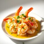 lemon garlic butter shrimp