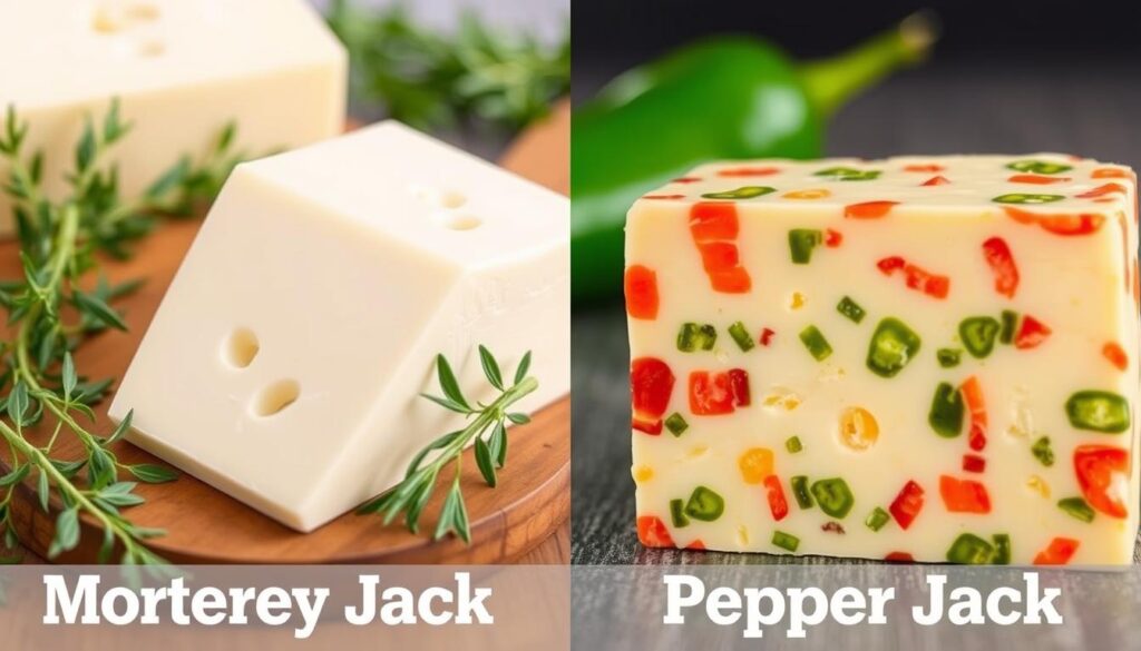 monterey jack pepper jack comparison Monterey Jack and Pepper Jack