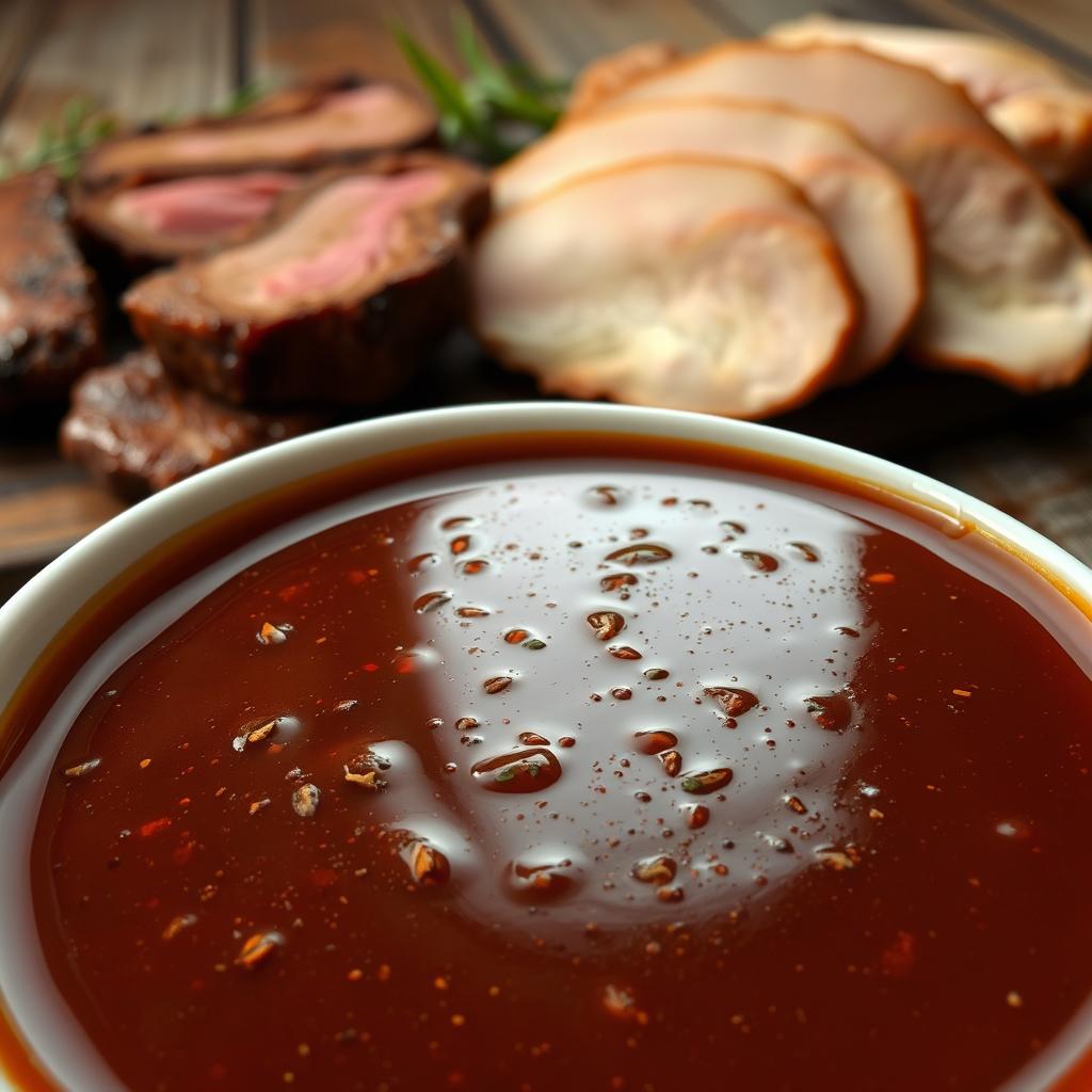 savory sauce for meats