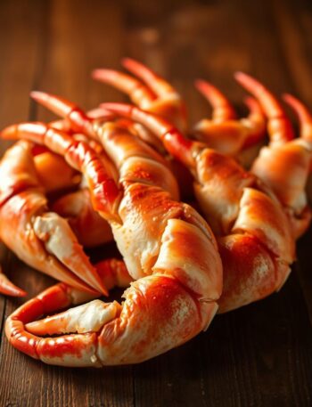 snow crab legs