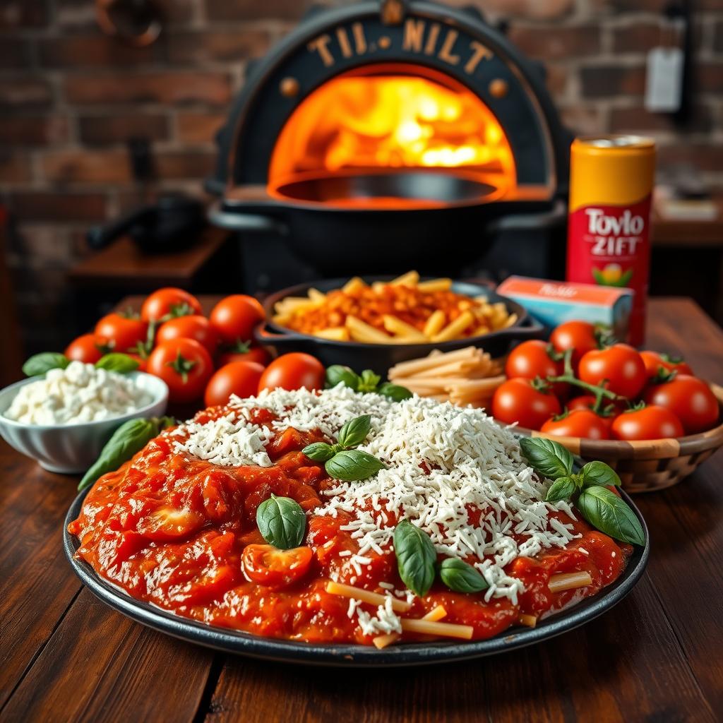 taylor street baked ziti ingredients