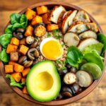 High Protein Buddha Bowl