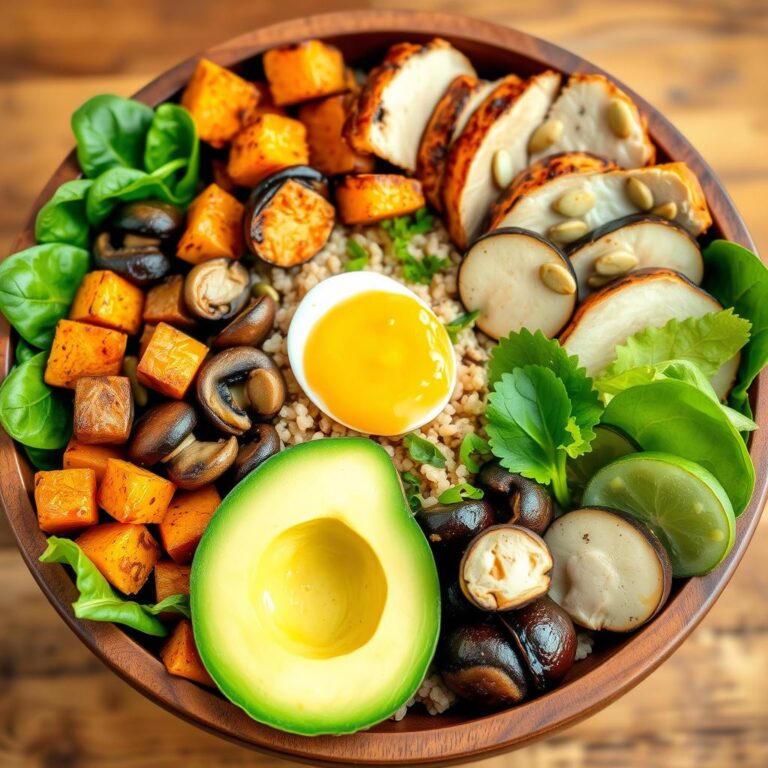High Protein Buddha Bowl