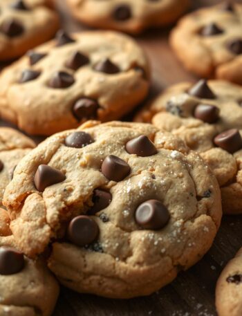 easy vegan chocolate chip cookies