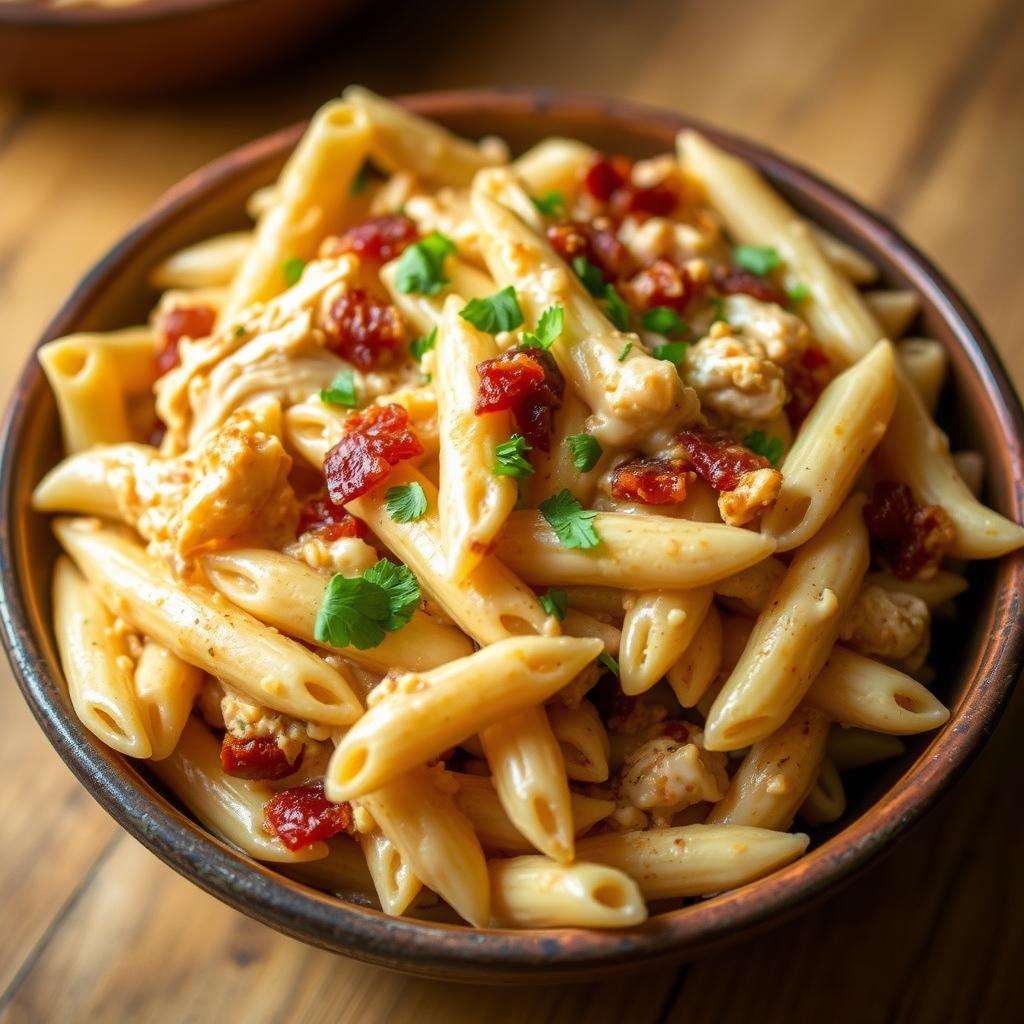 Crack Chicken Penne Crack Chicken Penne