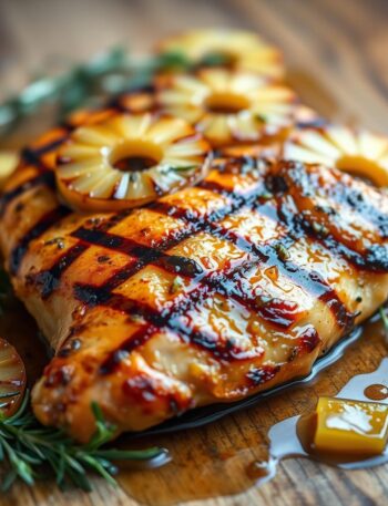 HONEY PINEAPPLE GRILLED CHICKEN