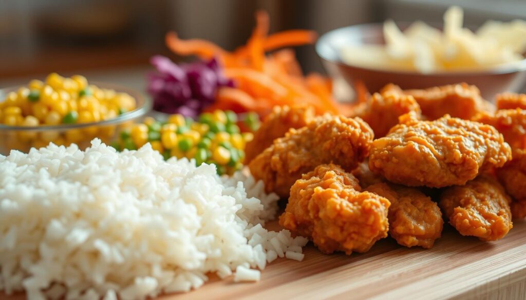 KFC bowl ingredients KFC bowl ingredients
