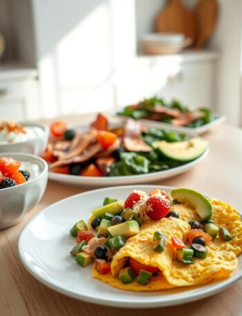 Low Carb Protein Breakfasts