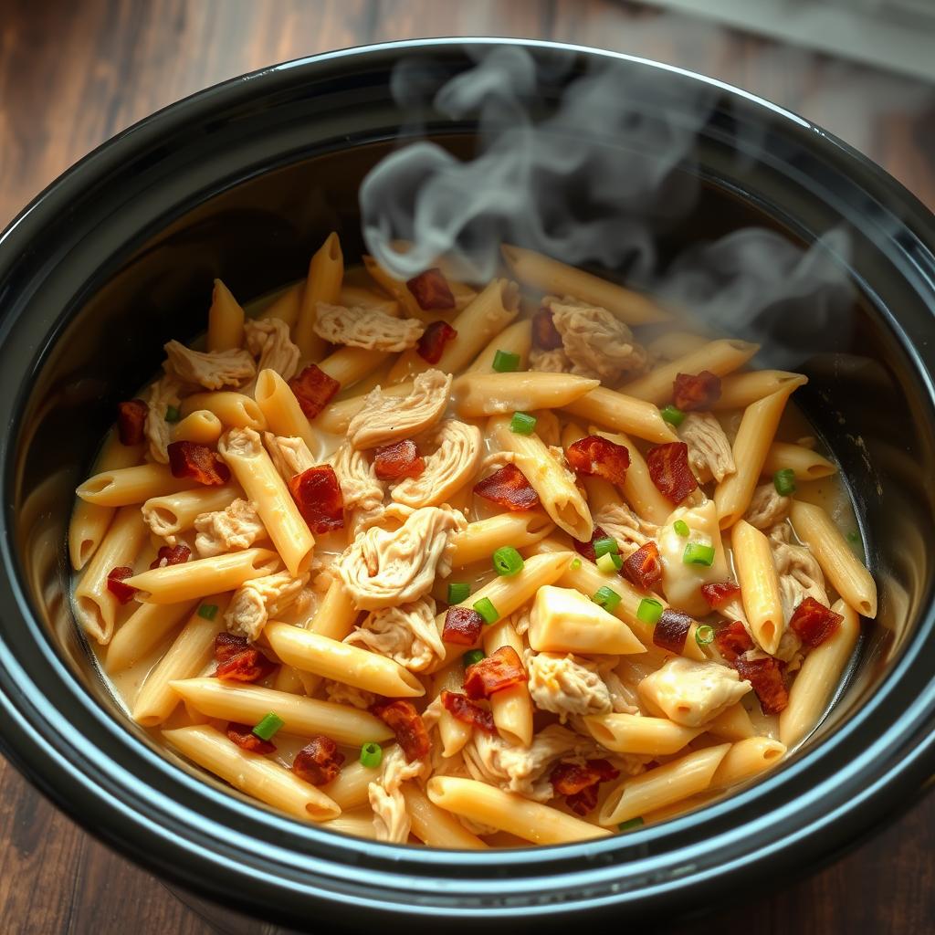 crack chicken penne crock pot crack chicken penne crock pot