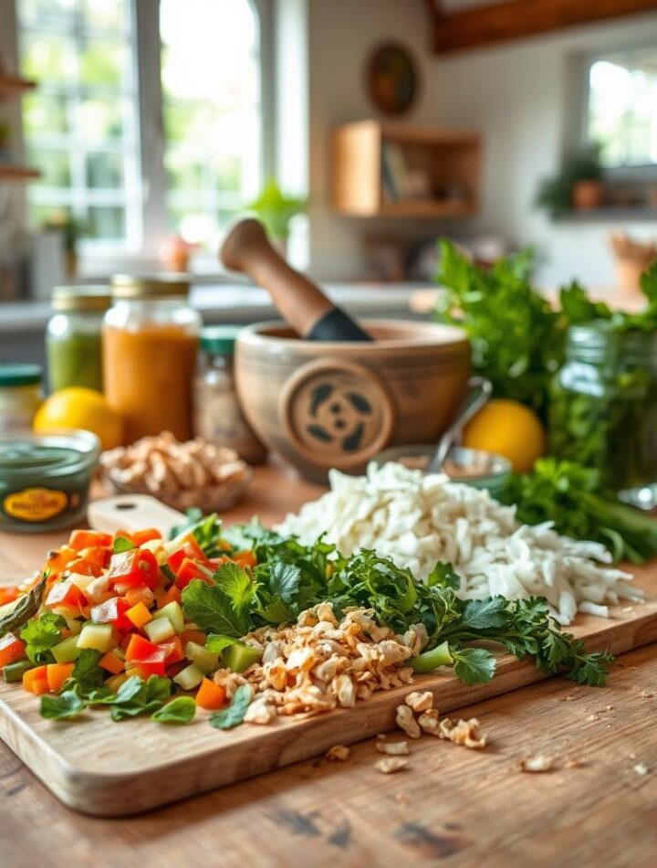 fish food recipe