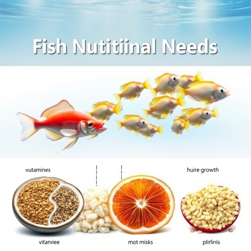 fish nutritional needs fish nutritional needs