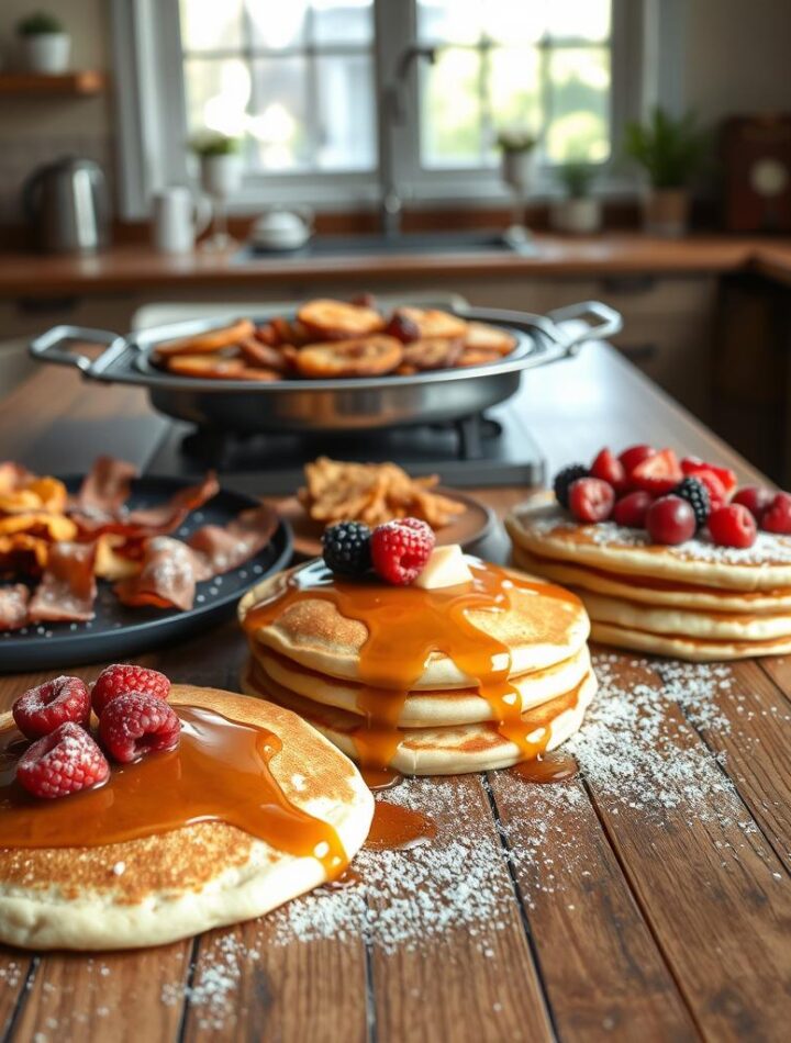 griddle recipes