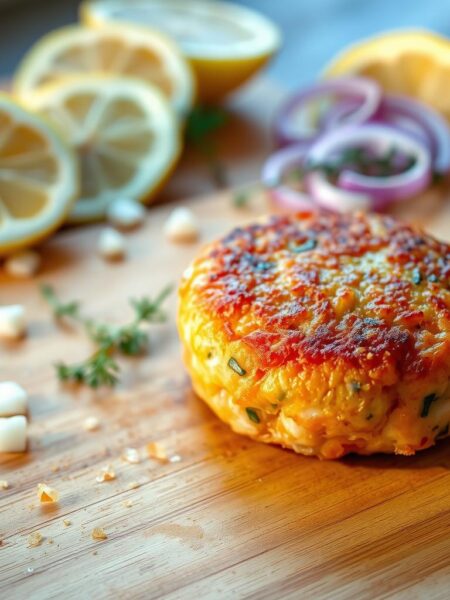 homemade salmon cake recipe