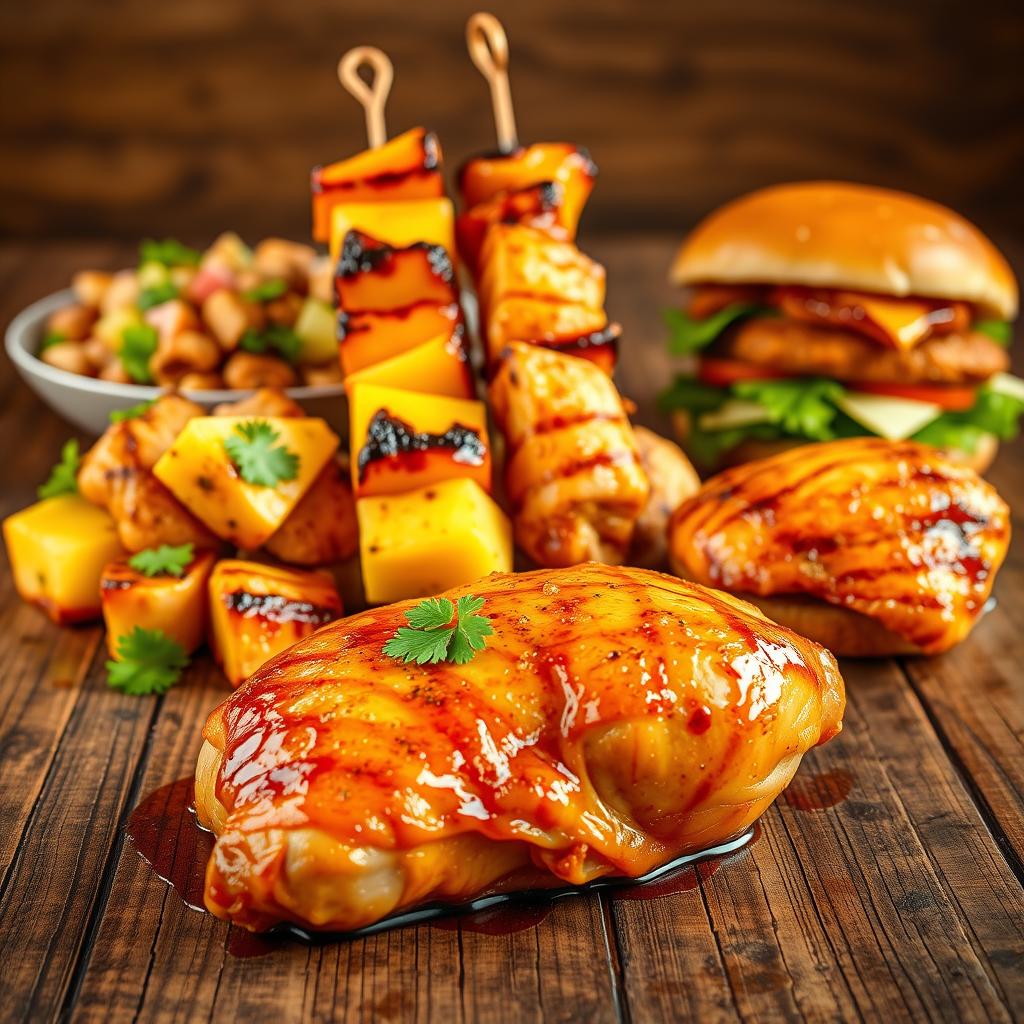 honey pineapple grilled chicken variations honey pineapple grilled chicken variations