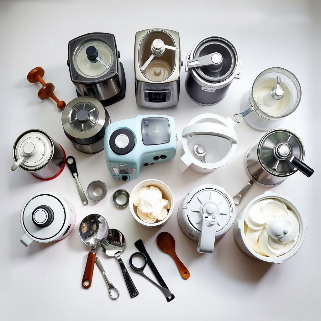 ice cream makers ice cream makers