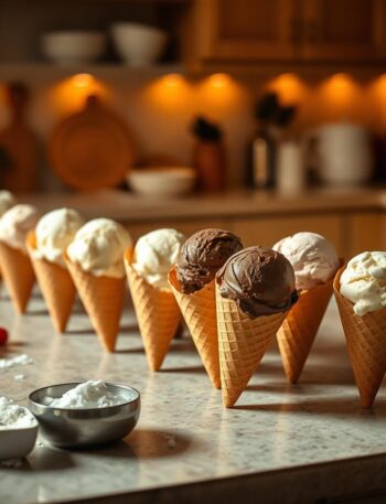 ice cream recipes