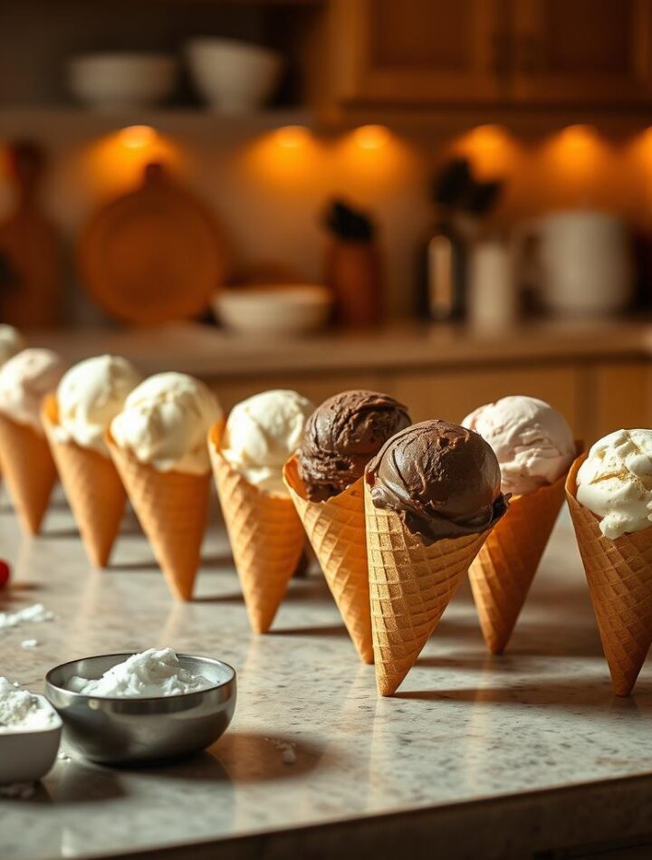 ice cream recipes