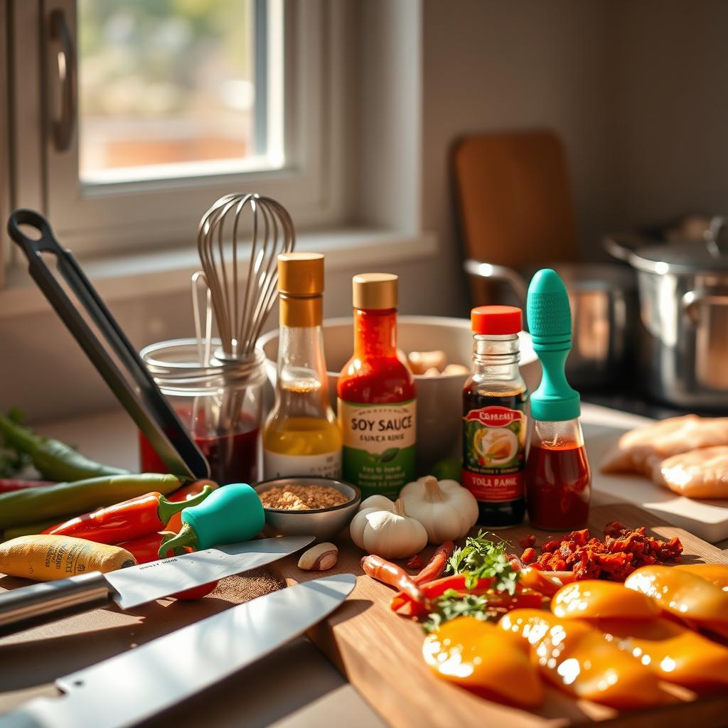 kitchen tools for sweet chili chicken recipe kitchen tools for sweet chili chicken recipe