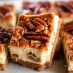 pecan pie cheesecake bars
