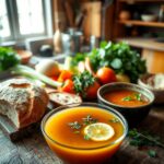 recipes with bone broth