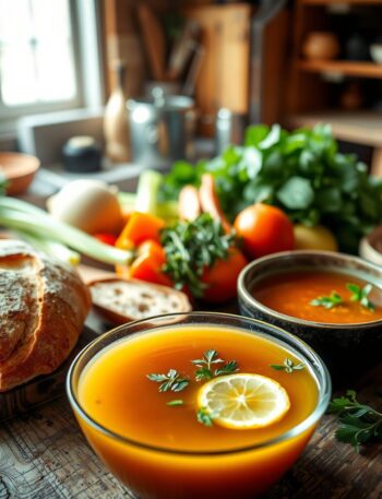recipes with bone broth