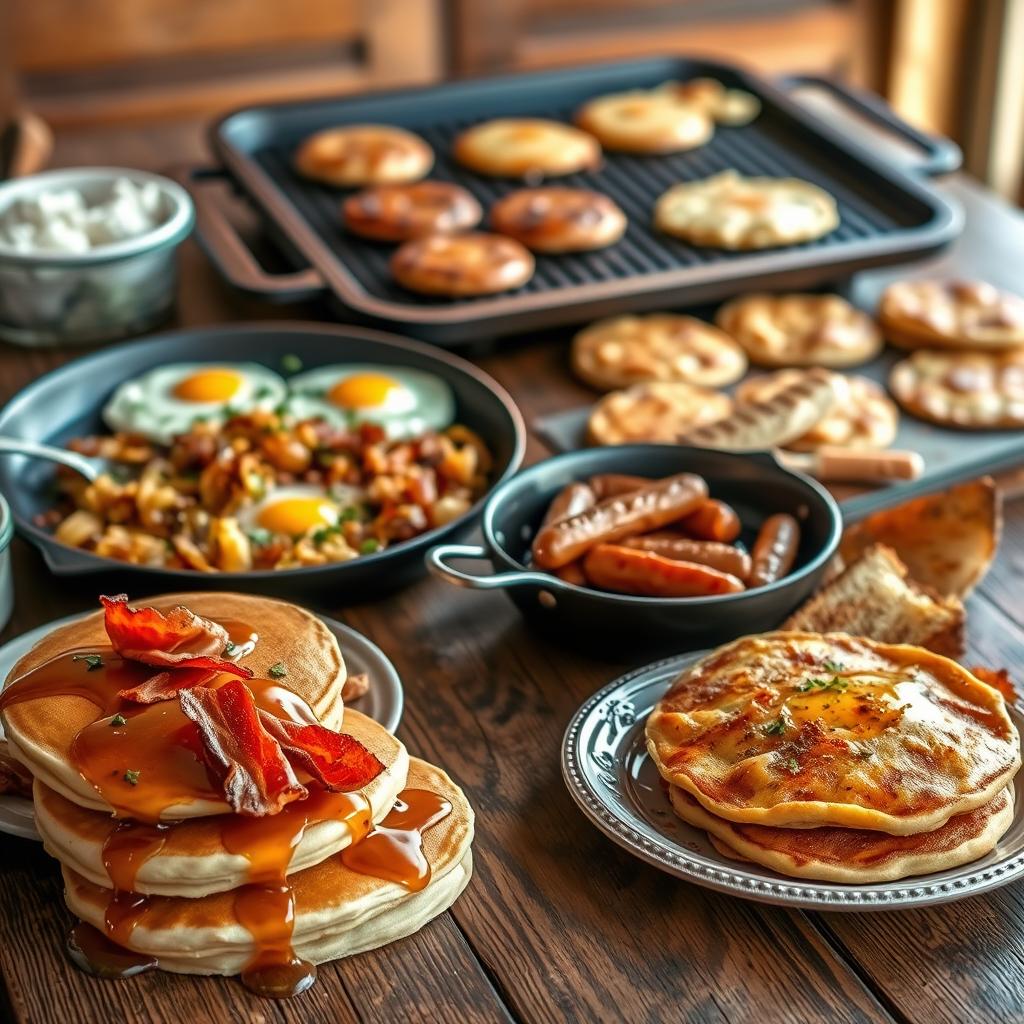 savory griddle recipes savory griddle recipes