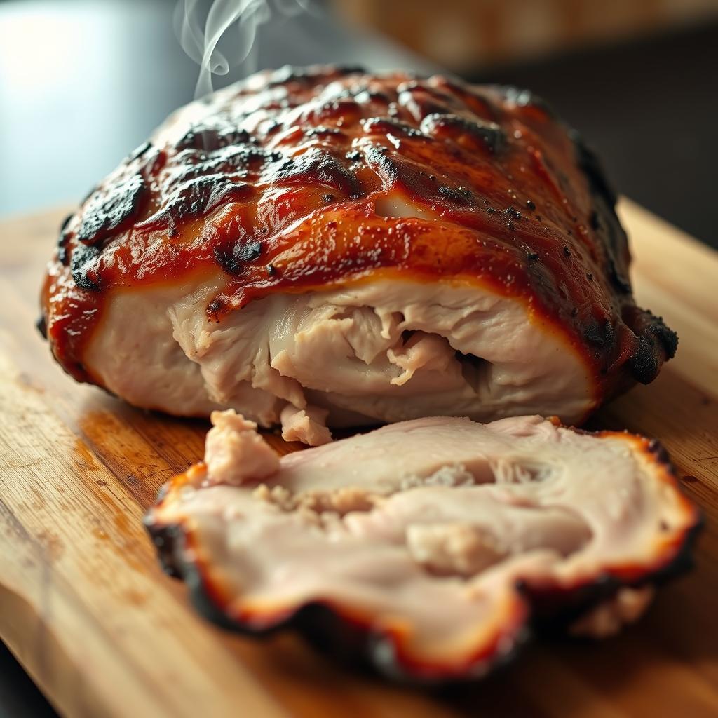 smoked turkey breast smoked turkey breast