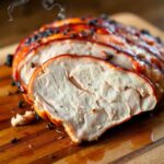smoking a turkey breast