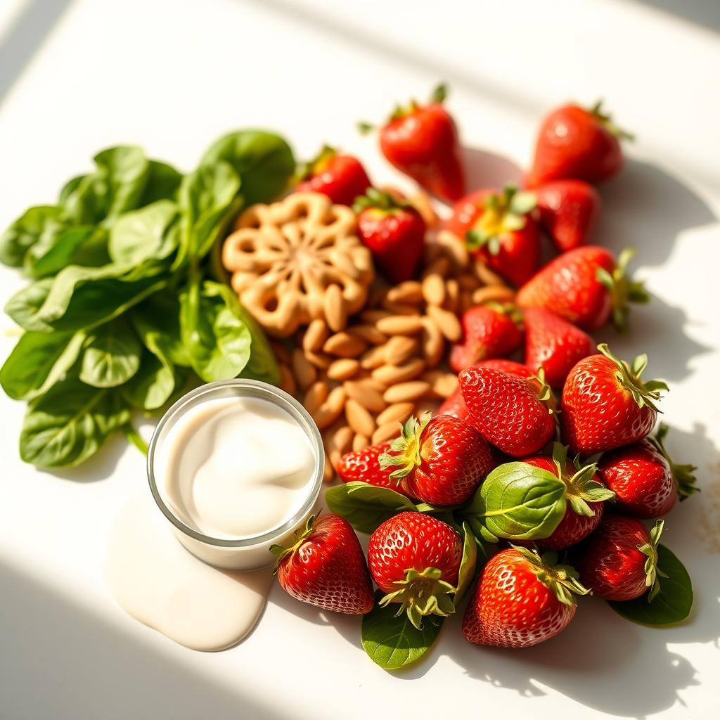 strawberry protein smoothie ingredients strawberry protein smoothie ingredients