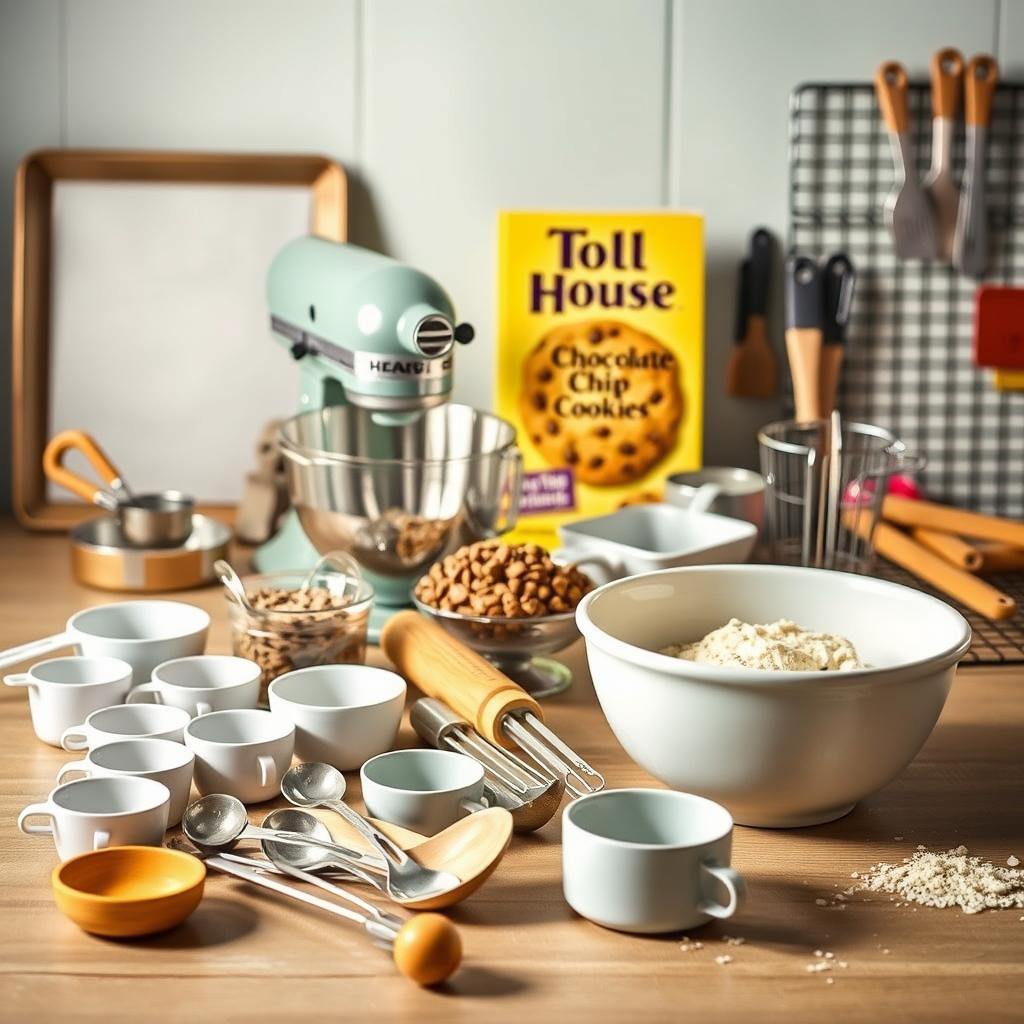 Baking Tools for Toll House Cookies