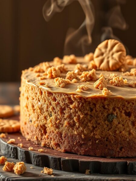 Biscoff Cake Recipe