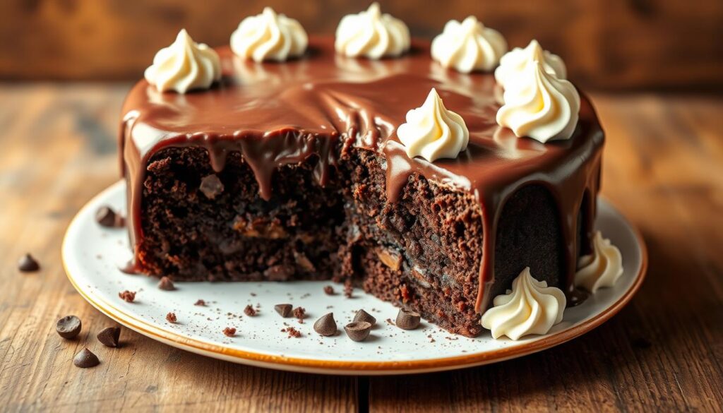 Mexican Chocolate Cake