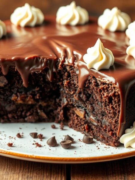 Mexican Chocolate Cake