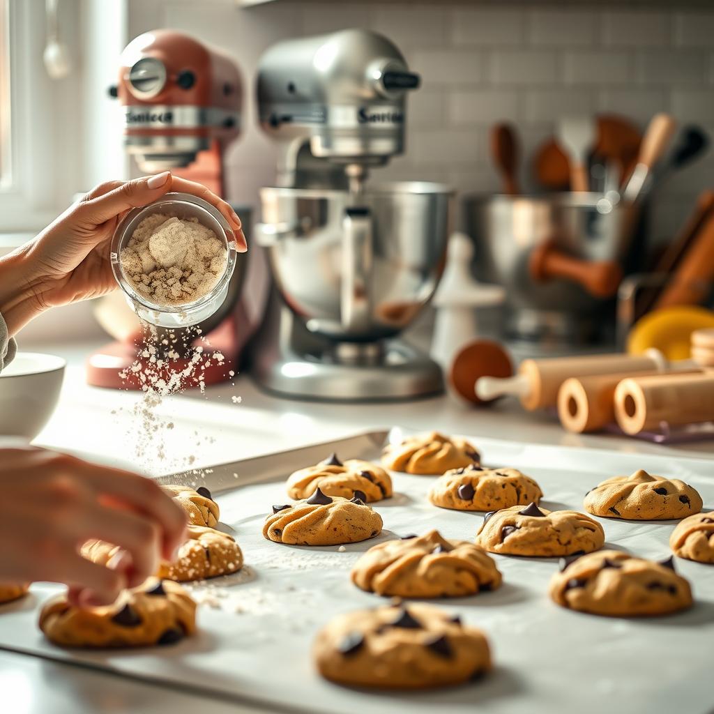 Professional Chocolate Chip Cookie Baking Techniques