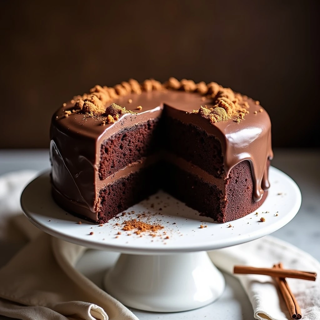 Mexican Chocolate Cake