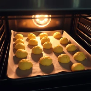 lemon cake mix cookies baking