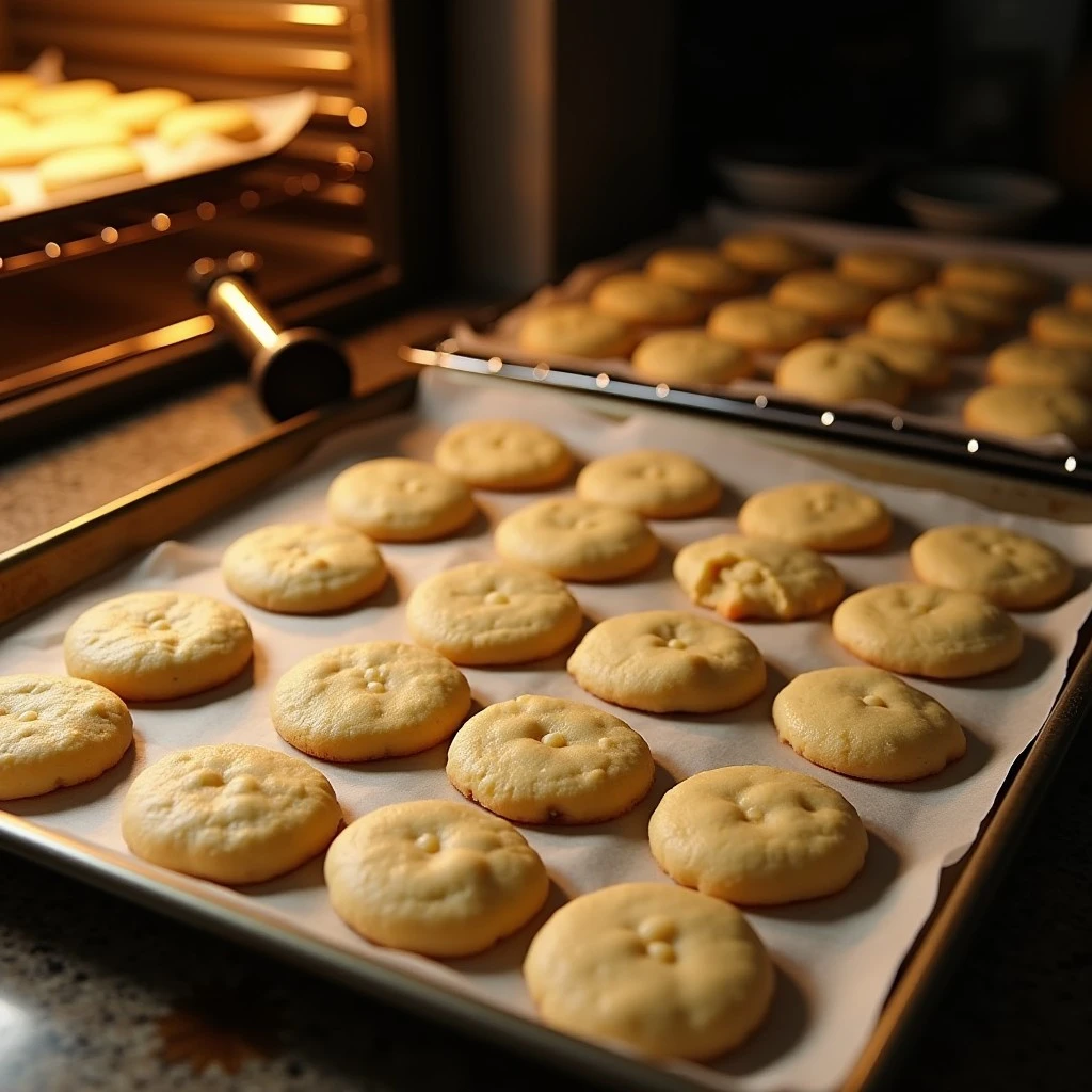 Baking the Cookies