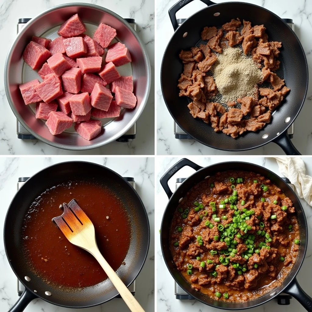 Step Mongolian Beef Recipe